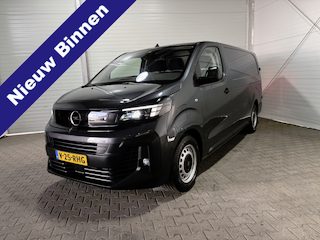 Opel Vivaro Electric L3 75 kWh | Airco | Cruise Control | Achteruitrijcamera | Navi |Stuur- stoel verwarming VVB533 Prijs zoals getoond