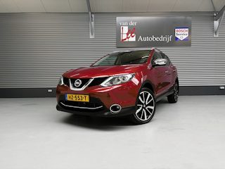 Nissan Qashqai 1.2 TEKNA/PANO/LEER/DODE HOEK/TREKH/360 CAM/ENZ