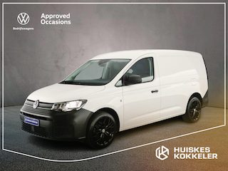 Volkswagen Caddy Cargo 2.0 TDI 122pk DSG Comfort | Navi dmv AppleCarplay/AndroidAuto | Automaat | Trekhaak | Lichtmetalen Velgen | Achterdeuren |