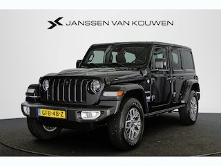 Jeep Wrangler Unlimited 4xe 380 Sahara / Leder / Navi / Keyless