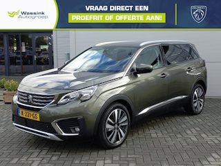 Peugeot 5008 1.2T 131pk Premium Advantage | 7 zitplaatsen | Climate control | Navigatie | 19" Lm velgen | Camera | Apple/Android