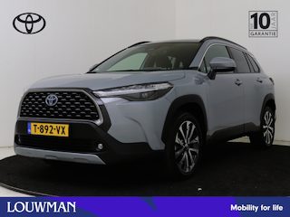 Toyota Corolla Cross Hybrid 200 Style Limited | Dealer onderhouden | Stoel+stuurverwarming | Dodehoek detectie | Elektrische achterklep | Parkeersensoren voor+achter | Draadloze telefoonlader |