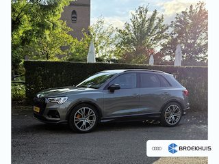 Audi Q3 35 TFSI Pro Line business l S-Line l Elektr. Trekhaak / Leder/Alcantara bekleding l Zwart Optiek l Matrix LED l Navigatie l