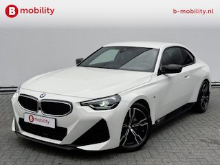 BMW 2-serie Coupé 220i High Executive M-Sport LCI Widescreen NL Auto! | Achteruitrijcamera | DAB | Cruise Control | Apple CarPlay