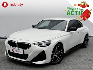 BMW 2-serie Coupé 220i High Executive M-Sport LCI Widescreen NL Auto! | Achteruitrijcamera | DAB | Cruise Control | Apple CarPlay