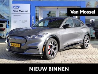 Ford Mustang Mach-E Extended AWD 98 kWh | Adaptieve Cruise | Elek. stoel | Memory | Camera | PDC V+A | 19" LMV | Dealeronderhouden