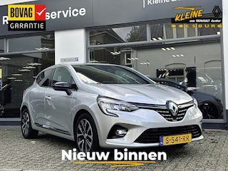 Renault Clio V 1.0 TCe 90 Techno | Dealeronderhouden | 9'3 inch Easylink navigatie scherm | Prachtige techno uitvoering | All seasonbanden | Camera achter | Armsteun | Apple Carplay/Android Auto |