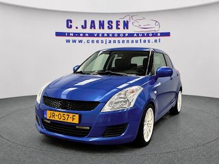Suzuki Swift 1.2 Base Sportief uiterlijk! | Airco | Bluetooth | 17" Lichtmetalen velgen | Airco | Lederen stuurwiel