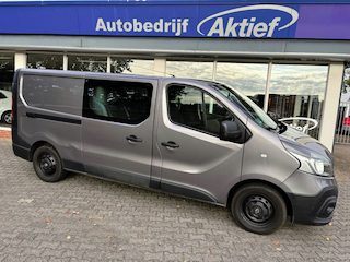 Renault Trafic 1.6 DCI L2H1 dubbel cabine