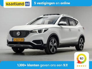 MG ZS EV Luxury 45 kWh [ Panorama Trekhaak Leder Apple/Android ]