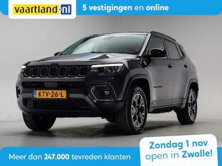 Jeep Compass 240 xe Plug-in Trailhawk [ SoH 91,4% | LED Navi Camera Apple/Android Cruise ]