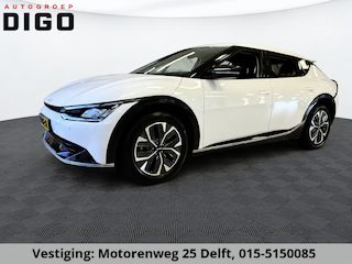Kia EV6 PLUS 77KWH ACCU 100% GARANTIE TOT 2032*!* BIJNA 2022. STUUR & STOEL VERWARMING . PARKEERSENSOREN .