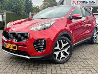 Kia Sportage 1.6 T-GDI 4WD GT-Line PlusLine | Afn trekhaak | All Season | Stoelkoeling | Panoramadak |