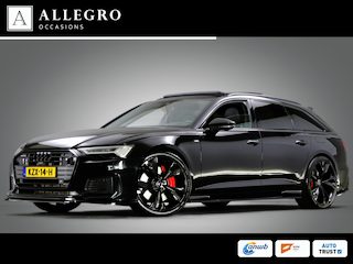 Audi A6 Avant 55 TFSI e quattro Competition S-Line Edition (MAXTON, PANO, B&O, SFEERVERLICHTING, HEAD-UP, SOFTCLOSE, 360 CAMERA)