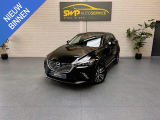 Mazda CX-3 2.0 SkyActiv-G 120 GT-M Line | Navi | Camera | Leder | Trekhaak
