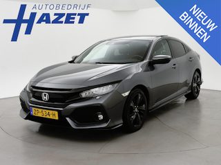 Honda Civic 1.5 i-VTEC 182 PK SPORT PLUS AUT. + PANORAMA | SPORTUITLAAT | CARPLAY | ADAPTIVE CRUISE | CAMERA | STOELVERW.