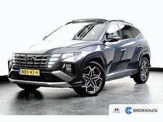 Hyundai Tucson 1.6 T-GDI PHEV N Line Sky 4WD | Achterbank verwarmd | Airco separaat achter | Audio installatie premium