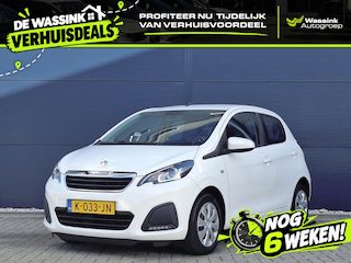 Peugeot 108 1.0 e-VTi 72pk 5D Active Airco I Bluetooth I Parkeerhulp