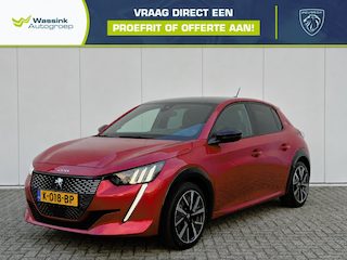Peugeot 208 1.2T 100pk GT-Line | Climate control | Navigatie via Apple/Android | Trekhaak | 17" Lm velgen | Camera