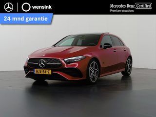 Mercedes-Benz A-klasse 180 Business Solution AMG | Night | Panoramadak | Multibeam | Widescreen | Achteruitrijcamera | Sfeerverlichting | Stoelverwarming |