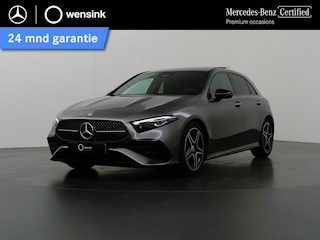 Mercedes-Benz A-klasse 180 Star Edition AMG Line | Night | Panoramadak | Sfeerverlichting | MULTIBEAM LED | Stoelverwarming | Sfeerverlichting |