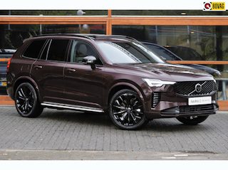 Volvo XC90 T8 Hybride AWD Ultra Dark | Luchtvering | Massage | Head-Up | Ventilatie stoelen | 360° Camera | Panoramadak |