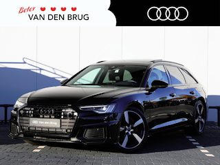 Audi A6 Avant 55 TFSI e quattro Competition | Matrix led | 20'' velgen | Panorama dak | Sfeerverlichting |