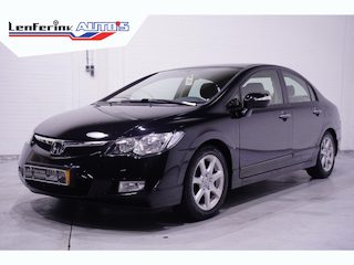 Honda Civic 1.3 Hybrid NAP Clima Cruise Stoelverwarming Trekhaak Leder