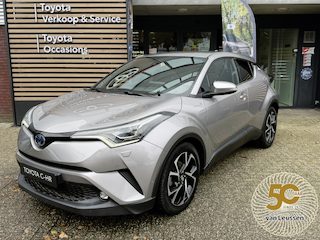 Toyota C-HR 1.8 Hybrid Dynamic BLIND-SPOT STOEL/STUURVERWARMING CAMERA CLIMA PARK-SENSOREN KEYLESS AUTO-PARK 18" LM-VELGEN