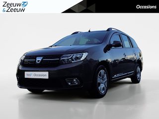 Dacia Logan 0.9 TCe Laureate | 100% onderhouden | Elektr. ramen voor | Airco | Parkeersensor achter | Trekhaak | DAB | Bluetooth | Cruise control | Bovag garantie |