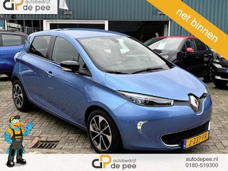Renault Zoe R90 Intens 41 kWh GARANTIE/KOOPACCU SOH 86%/CRUISE/CLIMA/PARK.SENS./CAMERA/LICHTMETAAL rijklaarprijs!