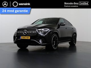 Mercedes-Benz GLE Coupé 350 de 4MATIC AMG Line Premium Plus | Luchtvering | Night | Panoramadak | Trekhaak | Burmester | Headup | Treeplanken | Zwart leer |