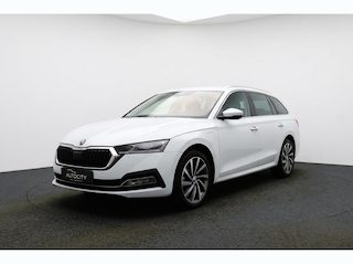Skoda Octavia Combi 1.4 TSI iV PHEV Style 204PK | Canton Sound | Head up | Winterpakket | Memory