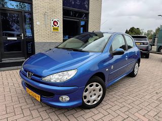 Peugeot 206 1.4 Génération- nap- 5deurs- NL Auto