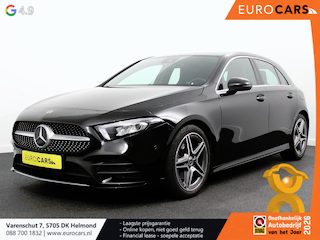 Mercedes-Benz A-klasse 200 Automaat AMG Line Navigatie Climate Control Camera Virtual Cockpit Led Stoelverwarming Cruise control Parkeersensoren