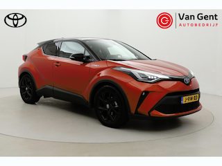 Toyota C-HR 2.0 Hybrid Launch Edition | Trekhaak | Navigatie | Leder | Dodehoek detectie | Stoelverwarming | JBL | Full LED | Apple Carplay / Android Auto | Parkeersensoren voor/achter | 18 inch