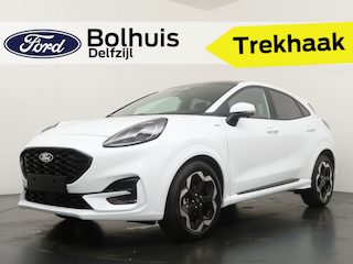 Ford Puma Hybrid ST-Line X 155Pk | Trekhaak | Panormadak | Driver Assist | Winter Pack |