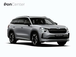 Skoda Kodiaq Sportline Business 1.5 TSI PHEV 150 kW / 204 PK | Trekhaak | Stoel-/Stuurverwarming | Keyless |