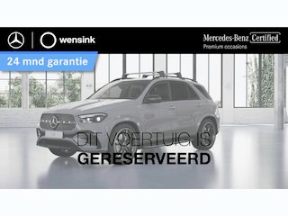 Mercedes-Benz GLE 450 d 4MATIC AMG Line Premium | Night | Treeplanken | Trekhaak | Burmester | Luchtvering | Headup | Keyless | Panoramadak |