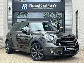 Mini Countryman 1.6 Cooper S Facelift 190 pk |Pano |Navi |Leder |