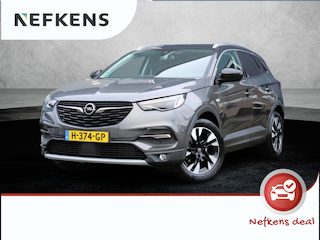 Opel Grandland X 130pk Innovation | 1ste eigenaar | Trekhaak | Camera | 18"LMV Bi Color | Electrische klep | AUTOMAAT