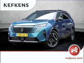 Peugeot 5008 GT 73 kWh 7p 8 jaar garantie! | Alcantara | Stoel/stuur verwarming | Camera | 7-persoons | Keyless | 19" LMV
