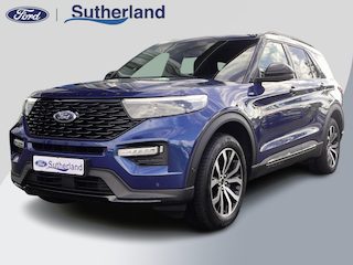 Ford Explorer 3.0 V6 EcoBoost PHEV ST-Line | Trekhaak | Panoramadak | Stoelverwarming | 360 graden