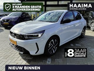 Opel Corsa 1.2 Turbo Yes | DEMO | Airconditioning | Cruise control | Stoel & Stuurverwarming | Camera | Parkpilot | Elektrisch Pakket | Navigatie via Apple Carplay/Android Auto