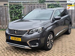 Peugeot 5008 1.2 PureTech Blue Lease Premium CAM,TREKHAAK,7-PERS, D-Riem V.V. 10/2024.