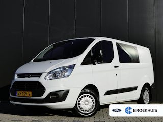 Ford Transit Custom 270 2.2 TDCI L1H1 Trend DC | Dubbele Cabine | 6-Persoons | Trekhaak | Camera | Cruise Control | Navigatie