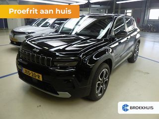 Jeep Avenger 1.2 e-Hybrid Summit 8 Jaar Garantie | Adaptive Cruise | Stoelverwarming