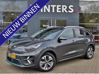 Kia Niro e-Niro DynamicPlusLine 64 kWh | Leder | Schuifdak | Stoelverwarming | LED | tot 10 jaar Garantie! |