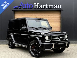 Mercedes-Benz G-klasse AMG 63 PANO|STEOLVENT.|H&K|TREKHAAK|MEMORY-SEATS|ACC