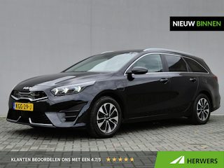 Kia Ceed Sportswagon 1.6 GDI PHEV DynamicPlusLine / Trekhaak vast / Elektrische achterklep / Achteruitrijcamera / Adaptief cruise control / Keyless Entry/Start / Stuur- & Stoelverwarming / Climate control / Draadloze telefoon lader / Apple Carplay Android Auto /